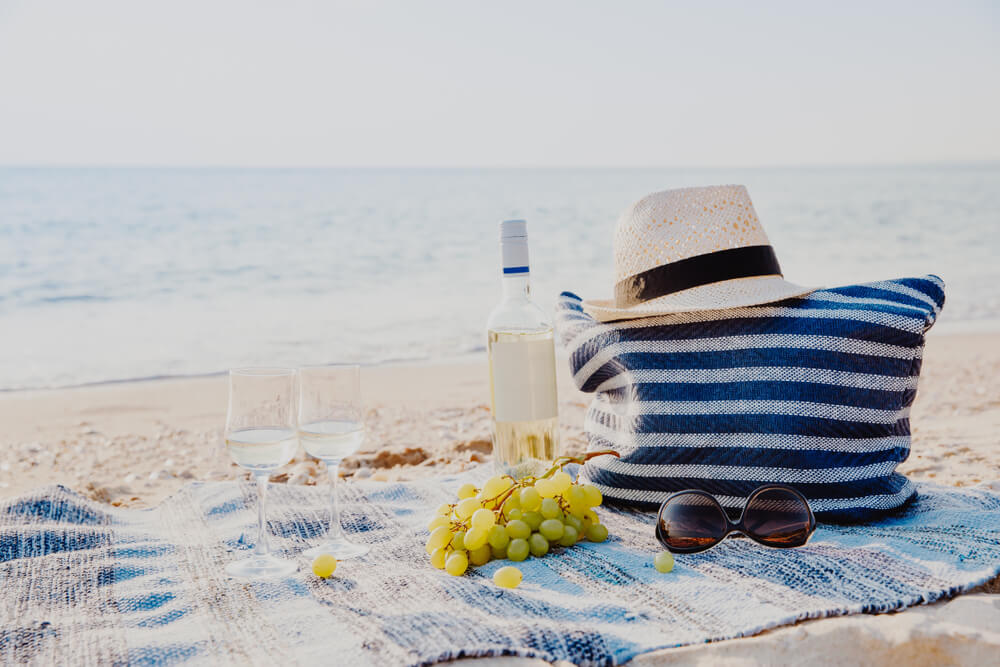 Photo of a Picnic in the Park (the Beach)